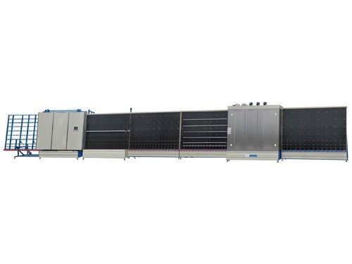 Vertical Double Glazing Glass Machine