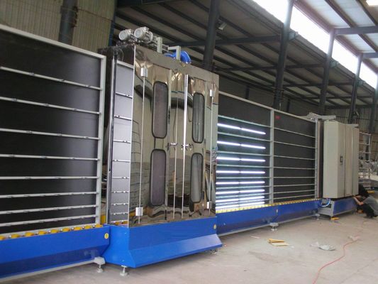 Vertical Double Glazing Glass Machine