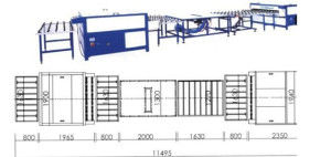 Horizontal Hollow Glass Production Line