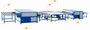 Horizontal Hollow Glass Production Line
