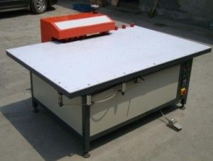 Mini Heat Roller Press Machine for Double Glazing Glasses