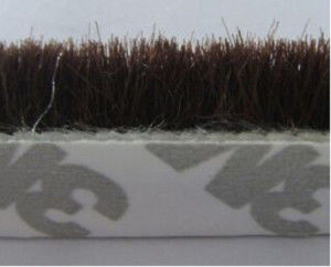 PP Pile Weather Seal Strips for Windows