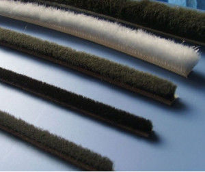 PP Pile Weather Seal Strips for Windows