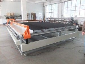 Automatic CNC Shaped Structural Glass Cutting Machine