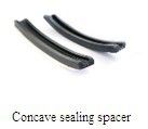Warm Edge Sealing Spacer for Doors and Windows