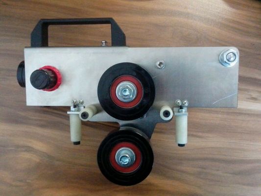 Horizontal Penumatic Manual Glass Edge Roller Press Machine