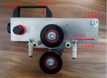 Handheld Manual Edge Roller Press for Super Big Double Glazing Glasses