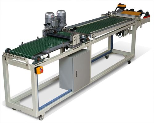 Automatic Mosaic Glass Breaking Machine with Typesetting