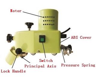 Portable Curved Glass Bevelling Machine