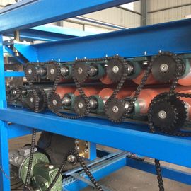 Heated Roller Press Machine for Double Glazed Glasses