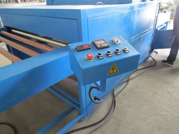 Flexible Spacer Hollow Glass Hot Roller Press Machine