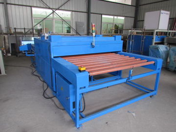 Flexible Spacer Triple  Glass Hot Roller Press Machine