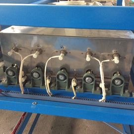 Triple  Glass Heated Roller Press Machine