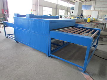 Flexible Spacer Triple Glazed Glass Hot Roller Press Machine