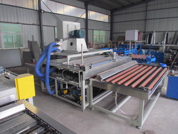 Automatic CNC Horizontal Solar Glass Washer