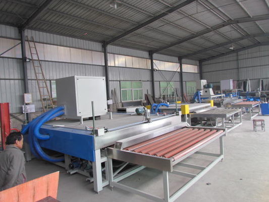 CNC Horizontal Insulated Glass Washer&Dryer