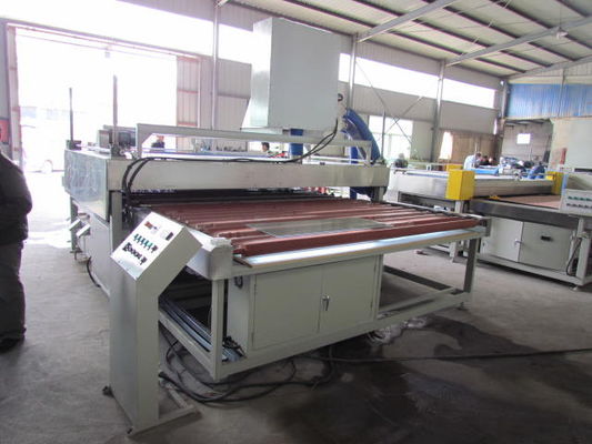Horizontal Automatic Glass Cleaner