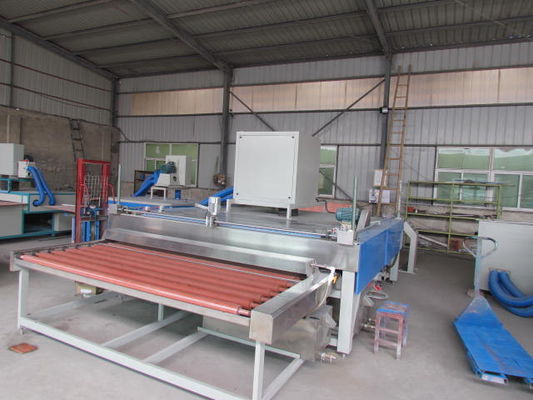 CNC Horizontal Low-E Glass Washing Machine