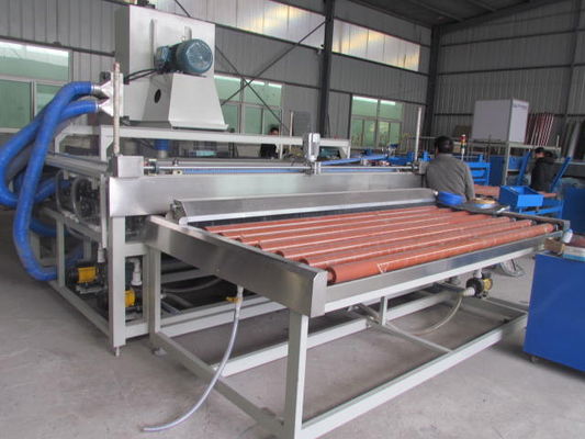 Horizontal CNC Glass Sheet Washer