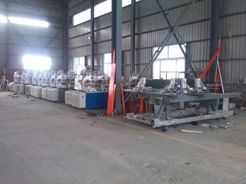 PVC window and door machine Four Head Seamless Welding Machine