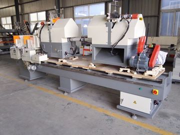 Plastic Window&Door Two Head Cutting Machine