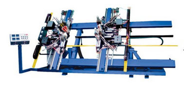 Vertical Plastic Window Four Point Welder