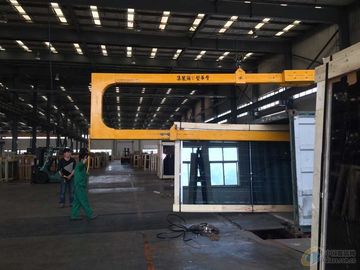 Container C Shape Lifting Arm