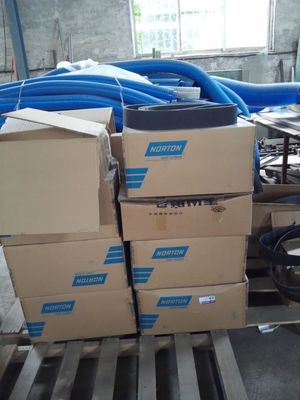 Single Abrasive Belt Glass Arising Machine