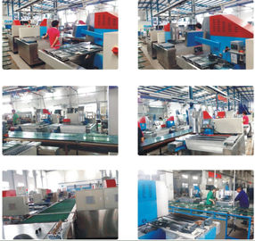 Automatic Drilling Machine for Photovoltaic Solar Glass