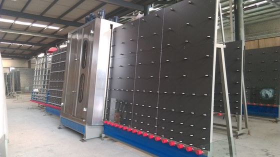 2500x3000mm Automatic Vertical Glass Washer with Tliting Table