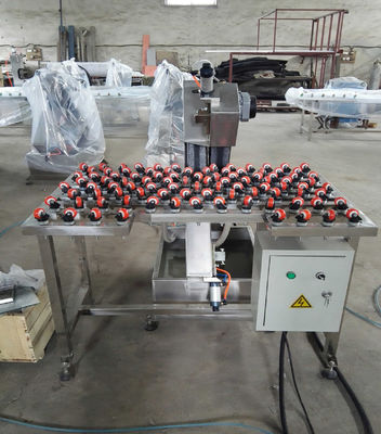 Satinless Steel Abrasive Belt Edge Grinding Machine