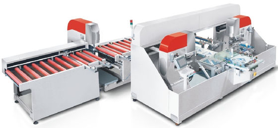 Máquina de perforación automática CNC para la puerta de la ducha