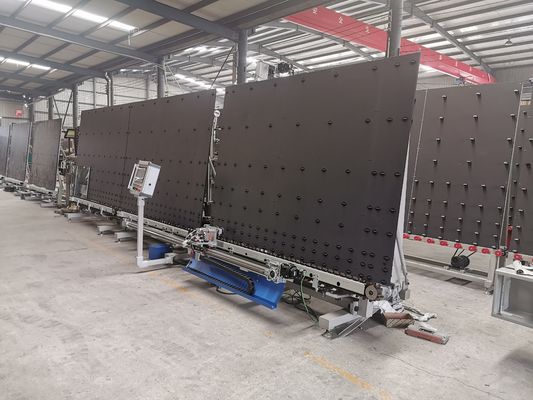 Máquina robótica Robot automático de sellado de vidrio con voltaje de 220V